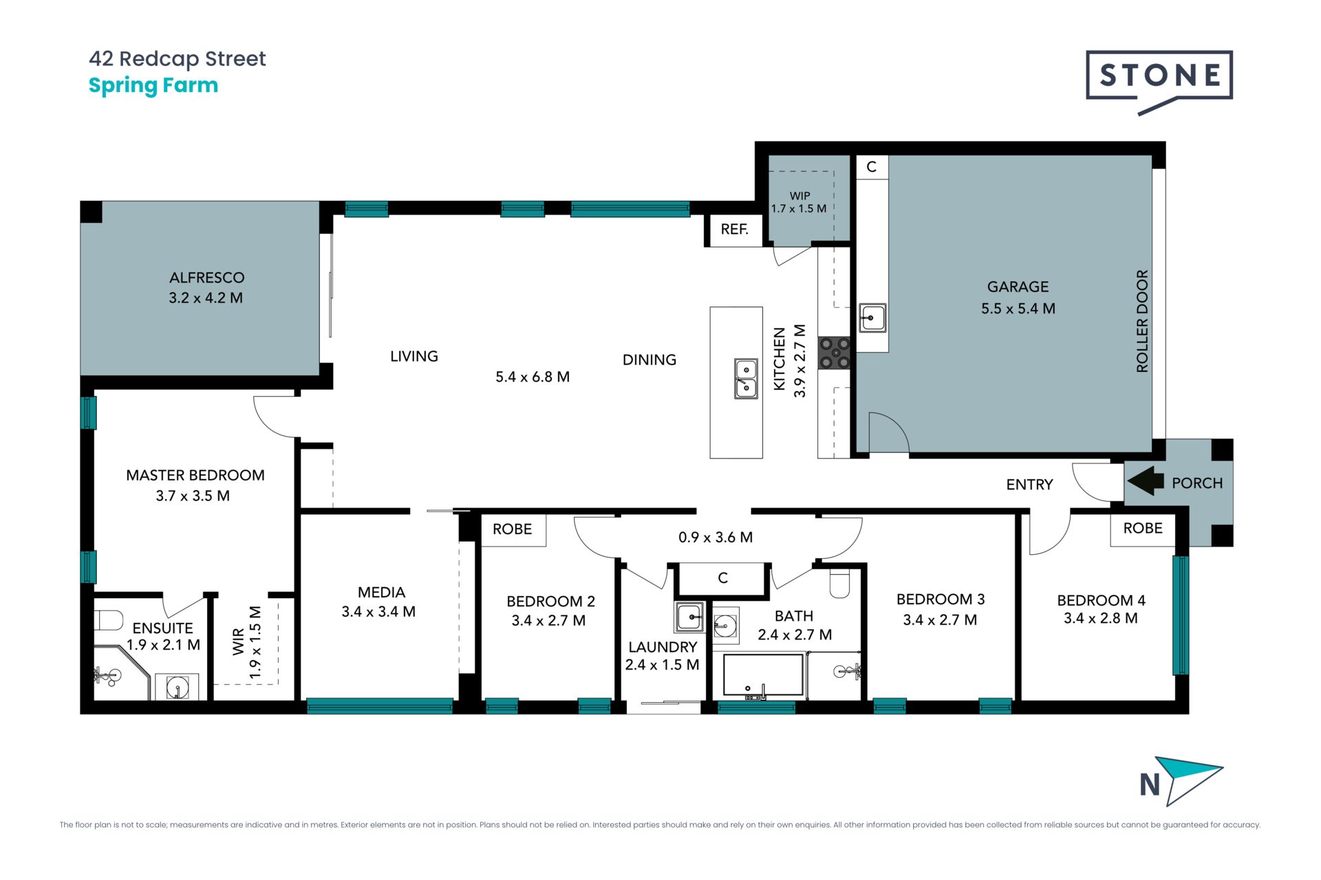Modern luxury living in Spring Farm
