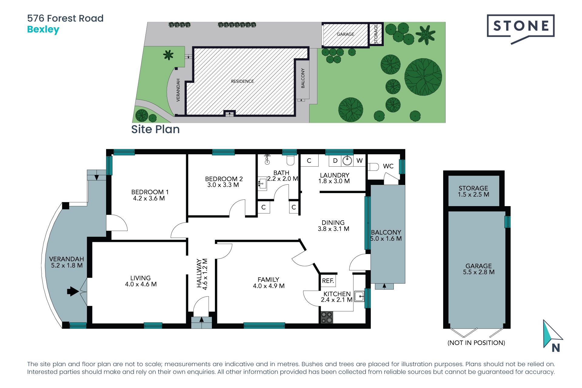 Federation classic on 573sq m