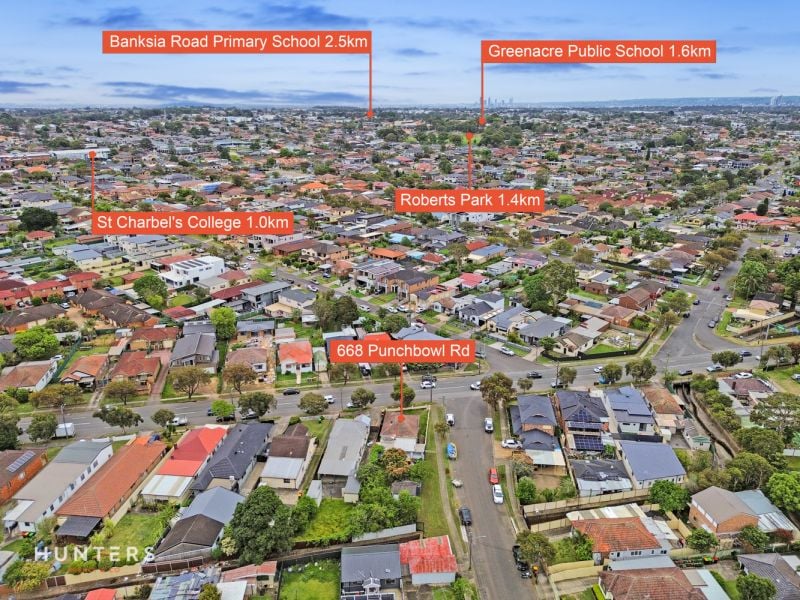 668 Punchbowl Road, Wiley Park