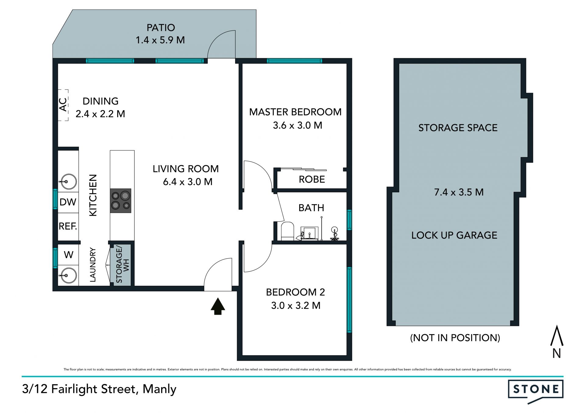 Harbourside haven provides the ideal lifestyle pad
