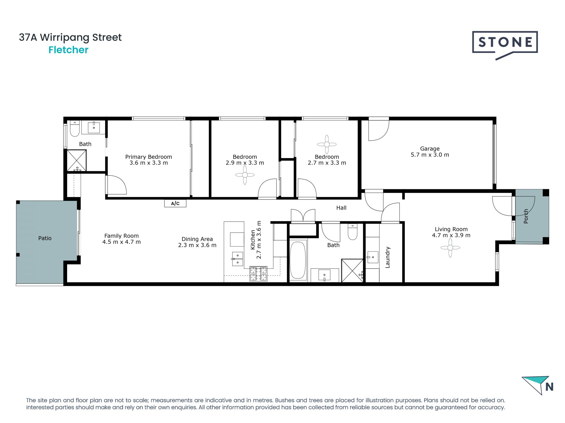 Effortless, modern living in sanctuary estate