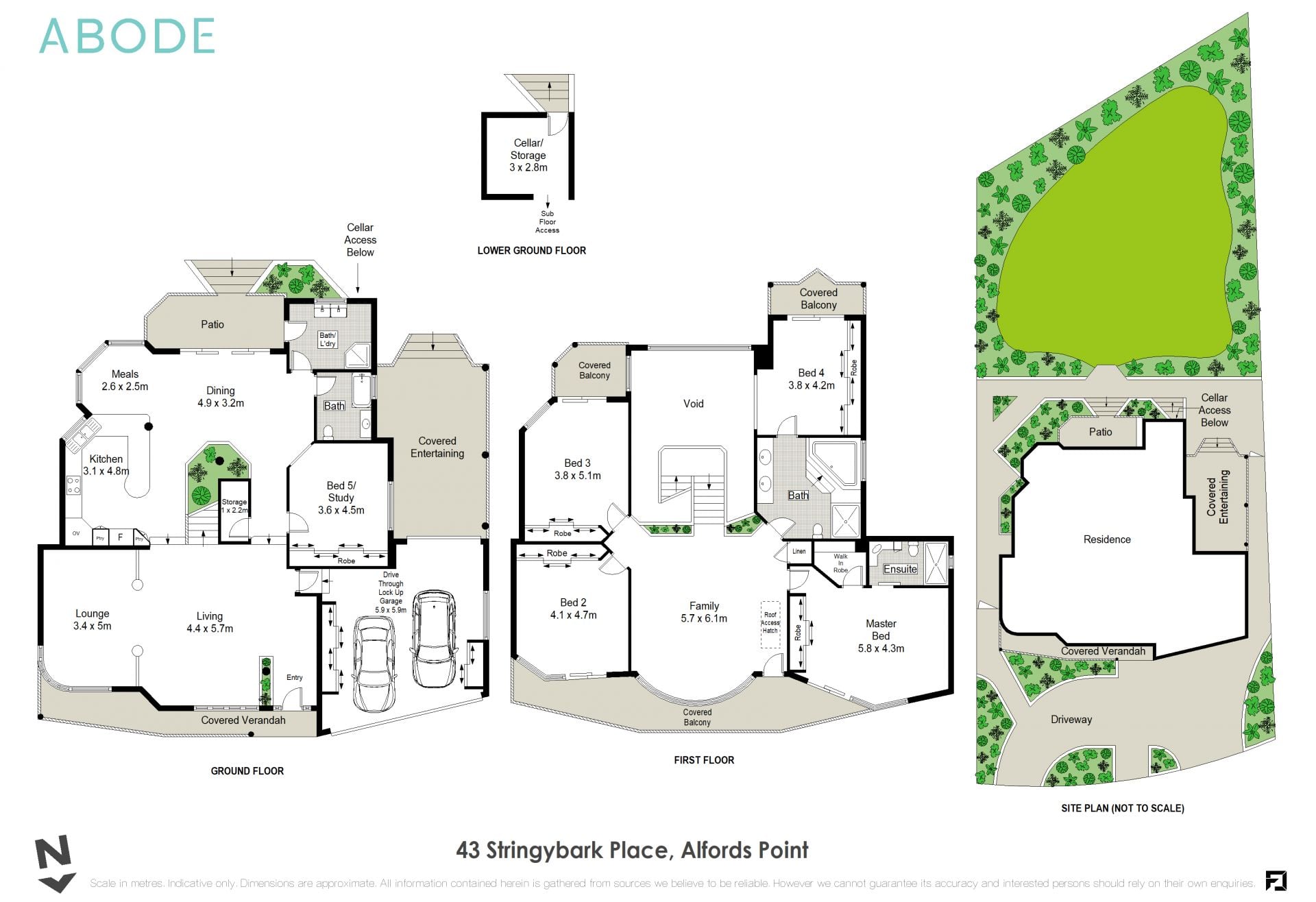 43 Stringybark Place ALFORDS POINT 2234