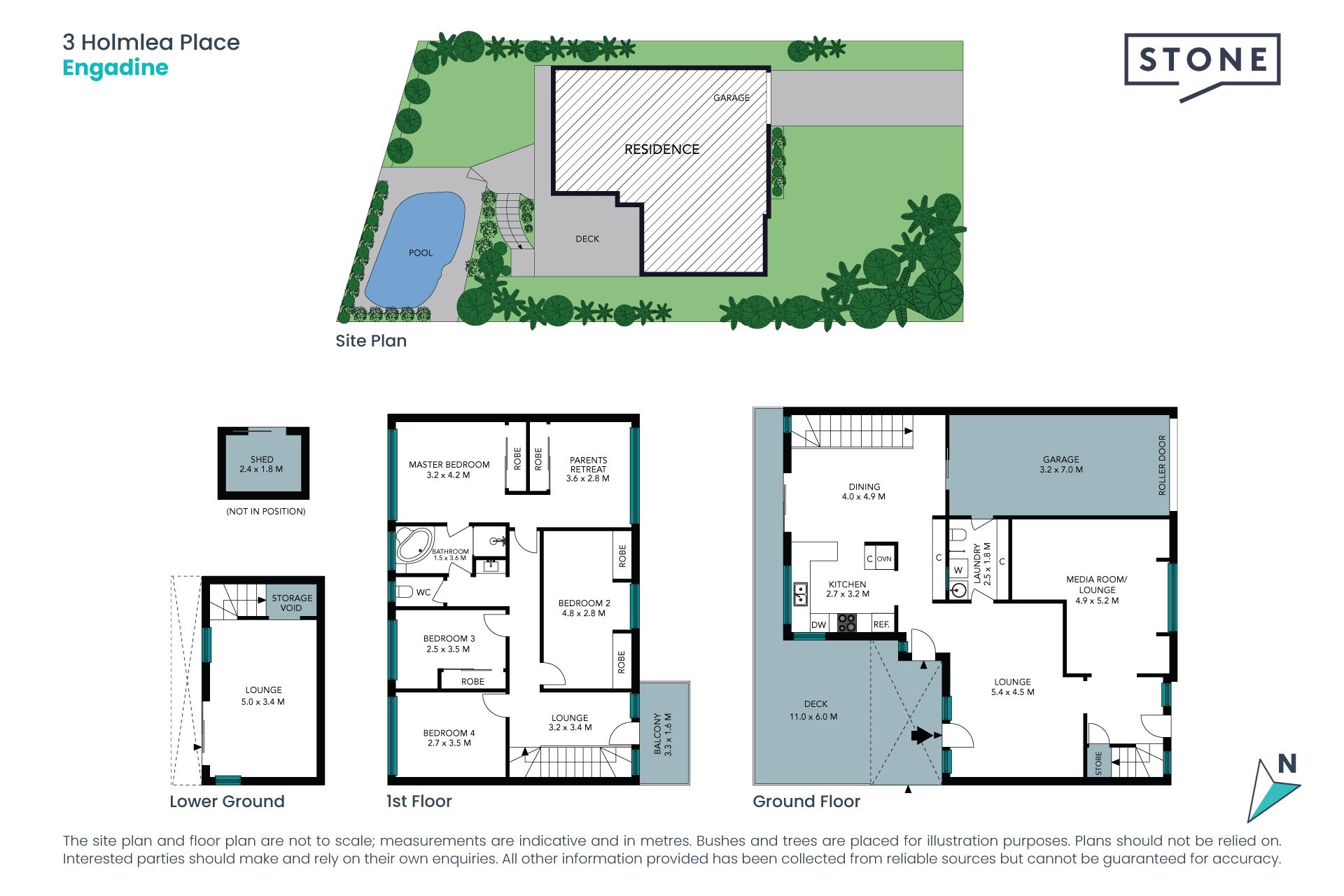 Three versatile levels complete with city views