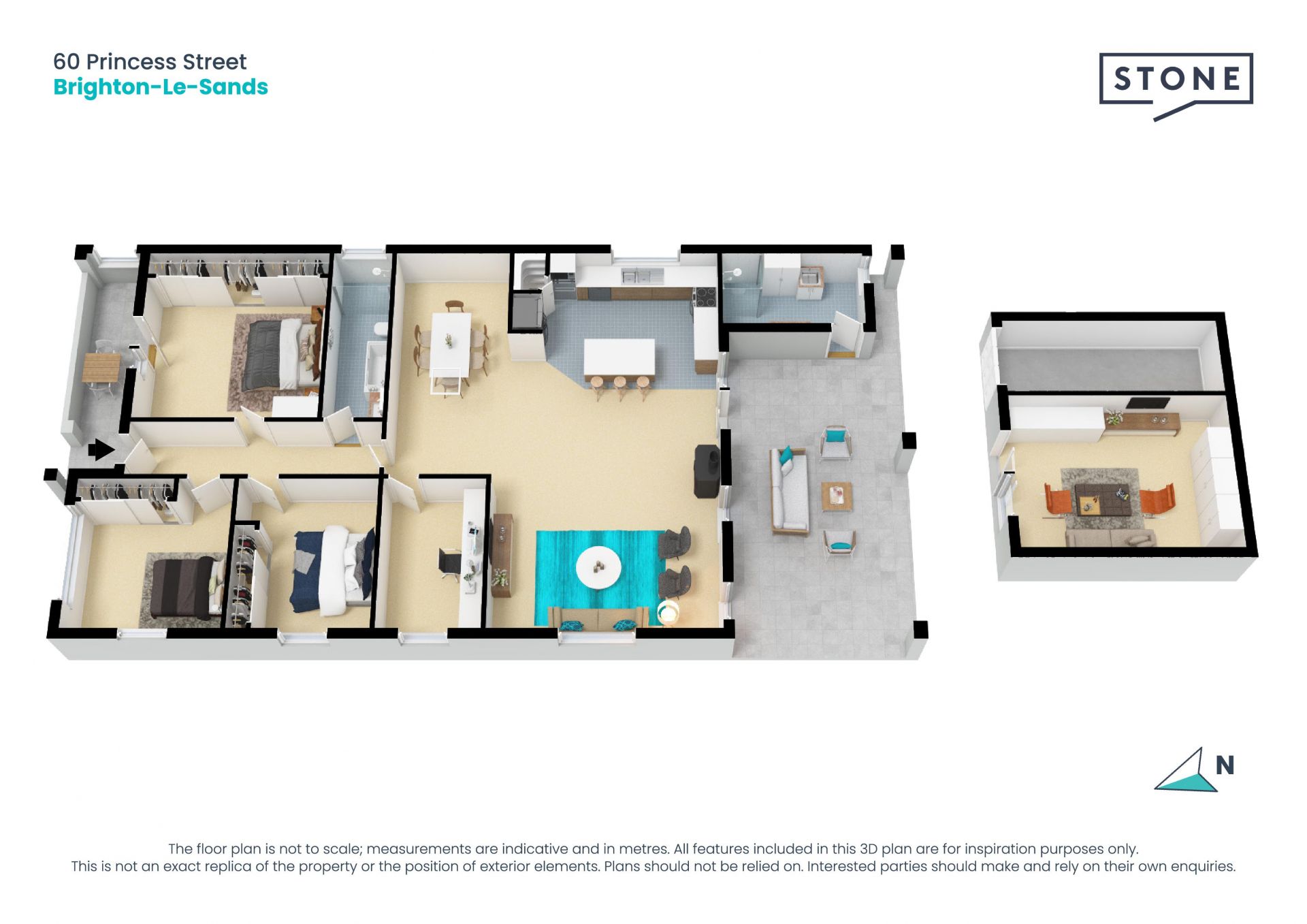 A pristine family-focused entertainer in top bayside locale