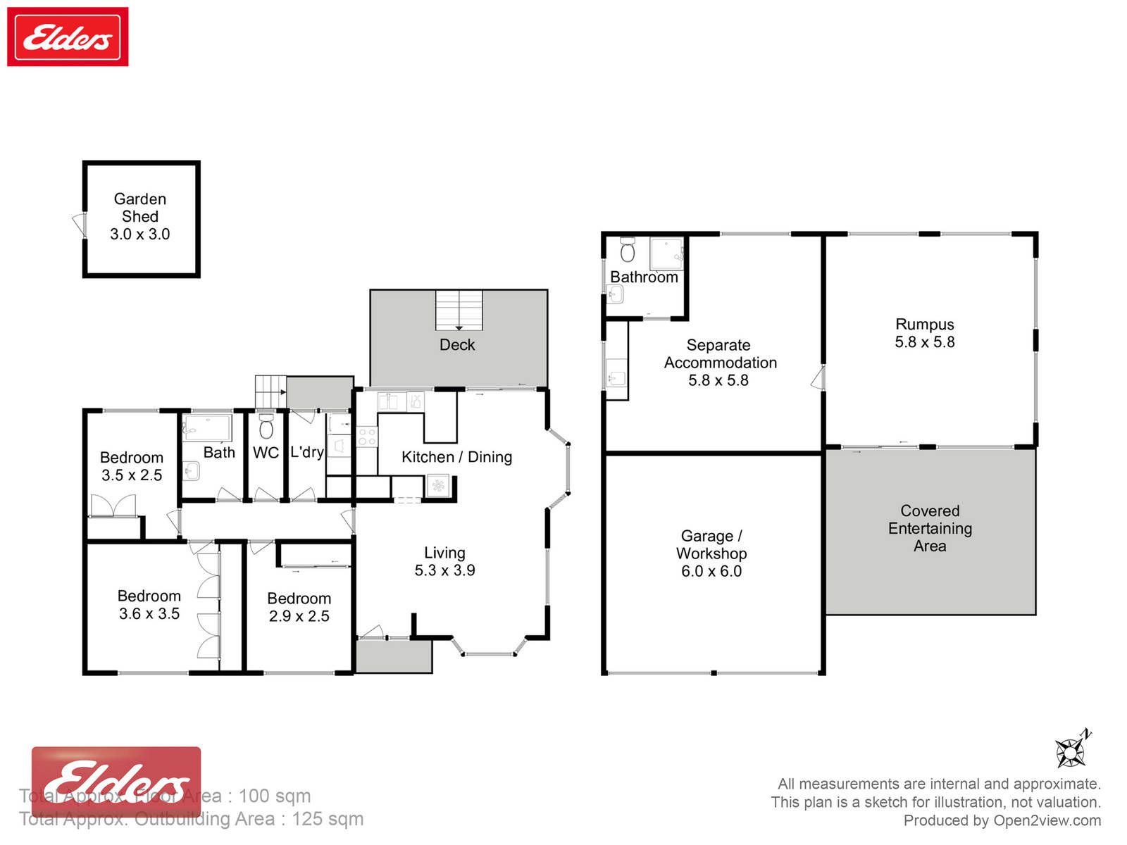 Quality Home Plus Separate Studio