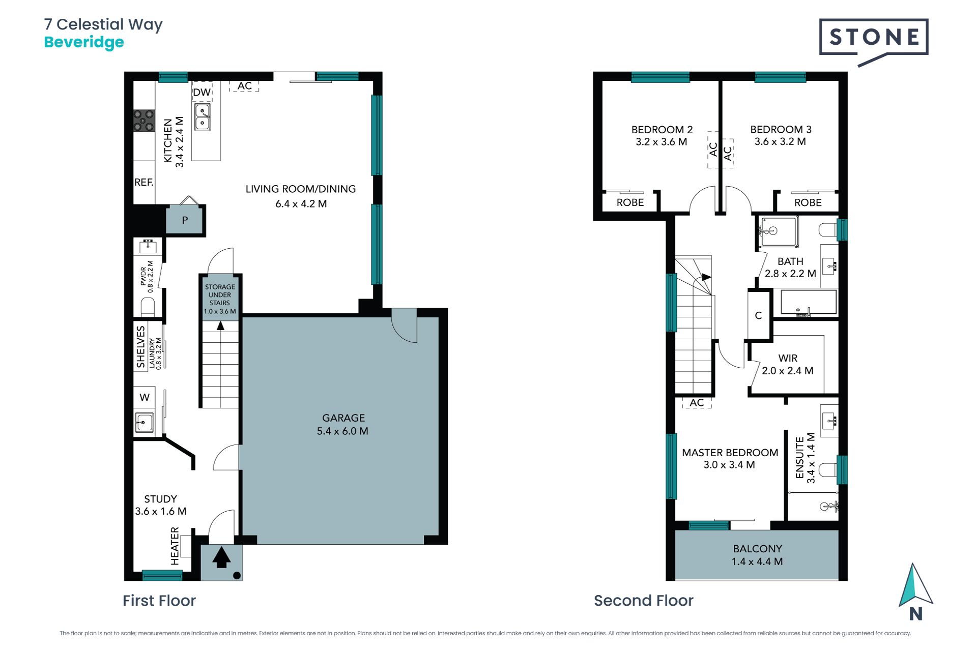 Beautiful townhouse with golf course views