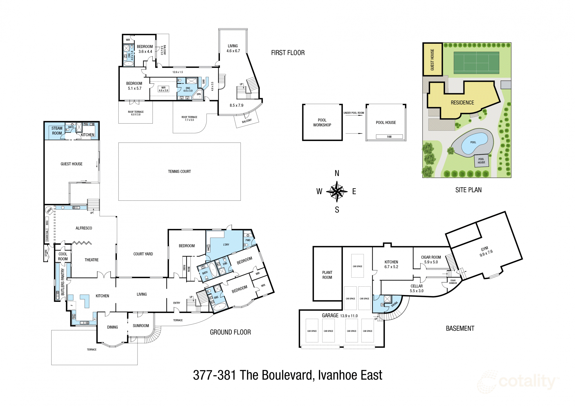 377-381 The Boulevard, Ivanhoe East VIC, Ivanhoe East - Image 1