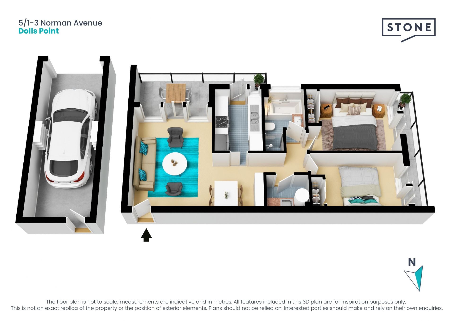 Beachside Lifestyle Appeal