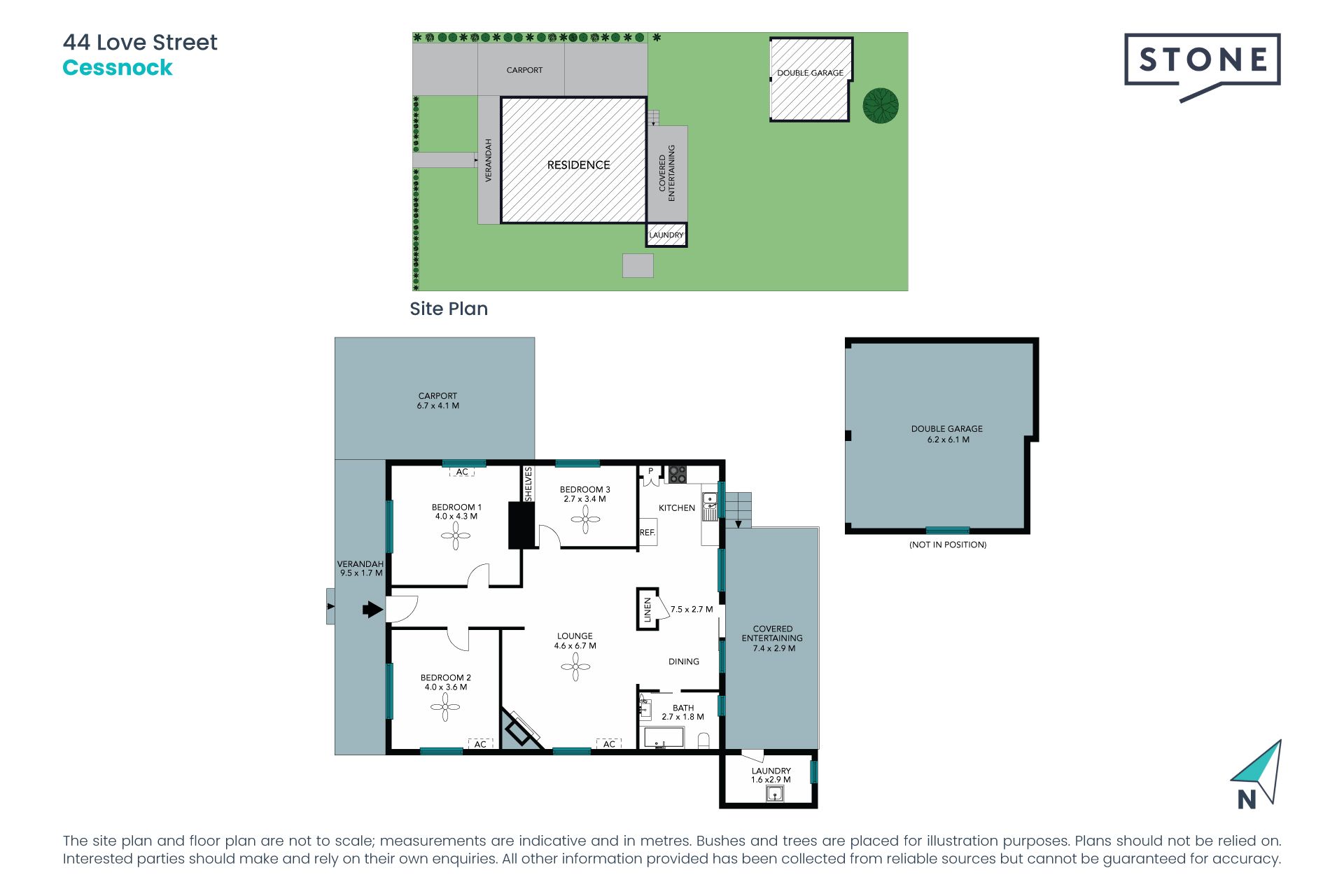 Highly coveted location on R3 Medium Density Zoning