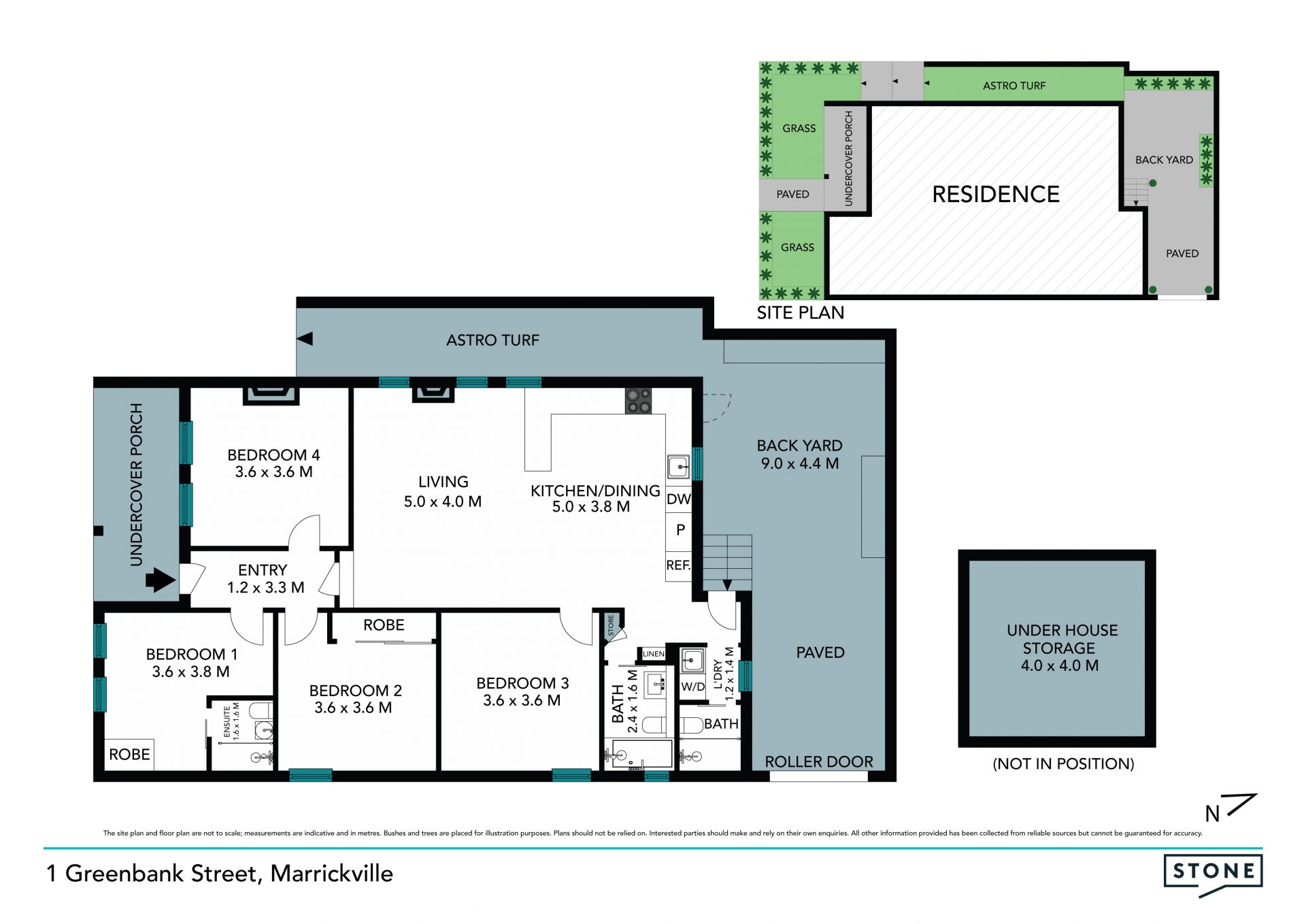 'Greenway' - Renovated Federation Entertainer in Prime Location