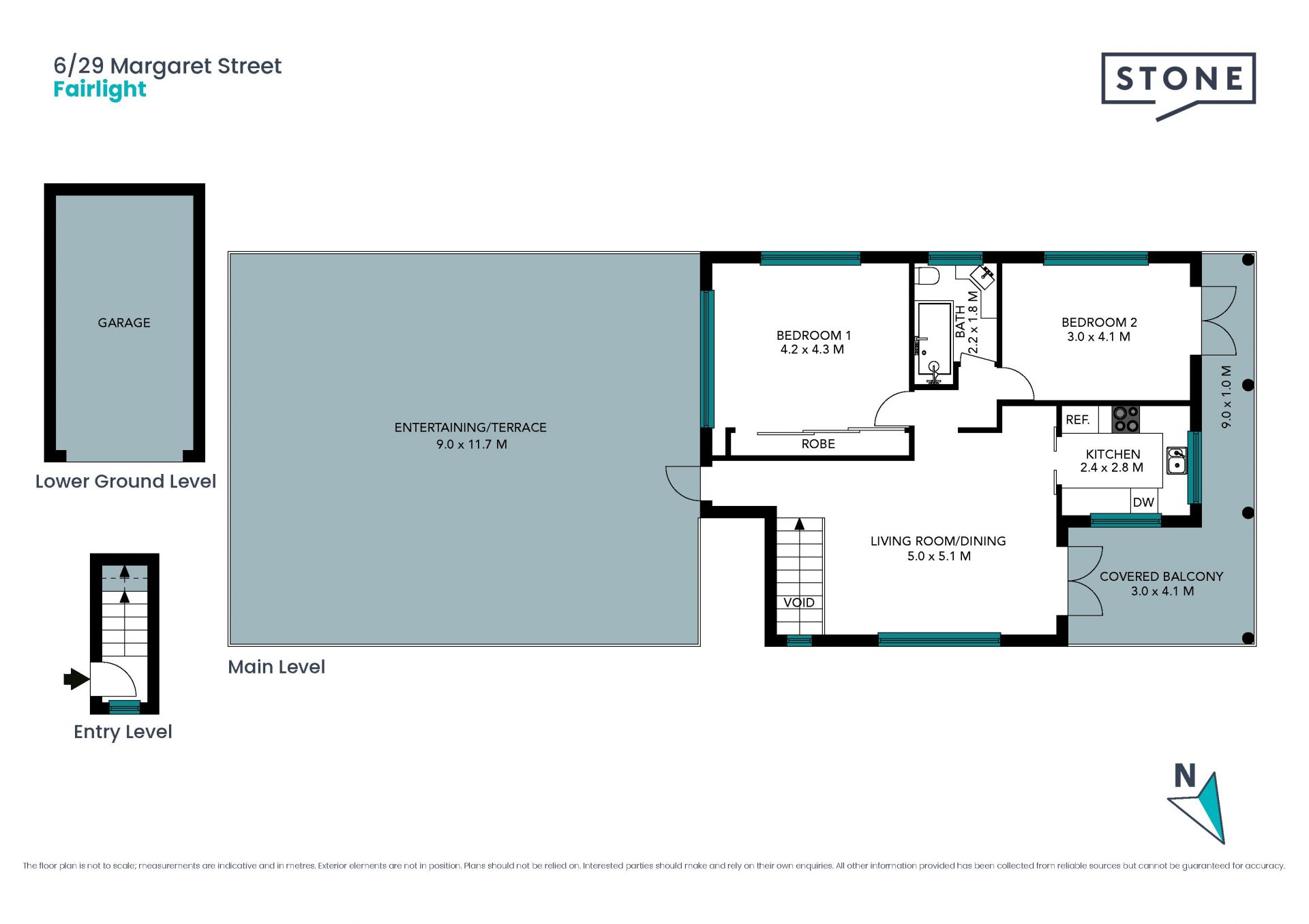 Bespoke penthouse with a vast harbour-view terrace