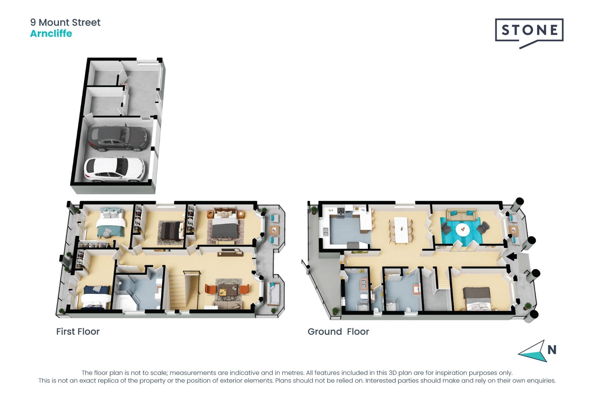 Palatial family residence