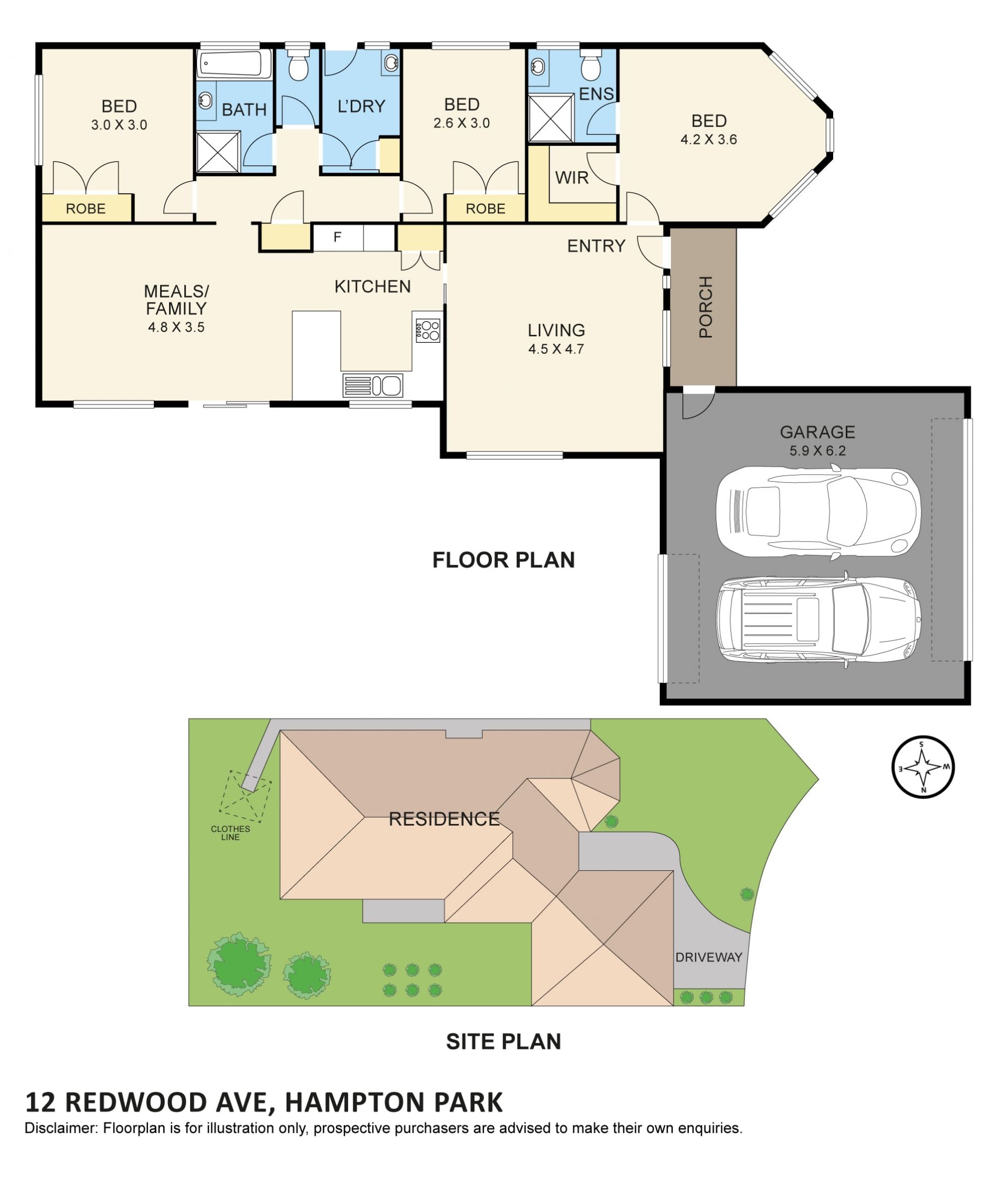 12 Redwood Avenue, Hampton Park VIC, Hampton Park - Image 1