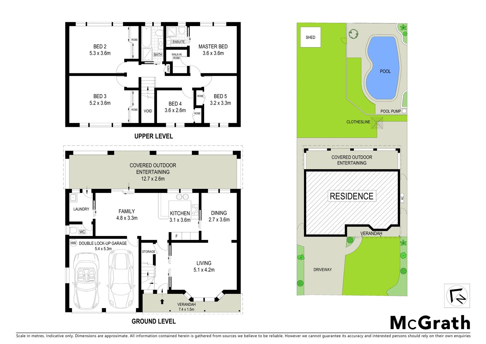 Generous family entertainer close to amenities