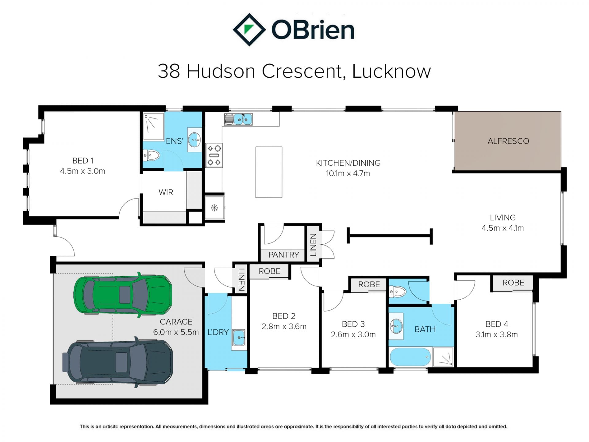 38 Hudson Crescent, Lucknow VIC, Lucknow - Image 1