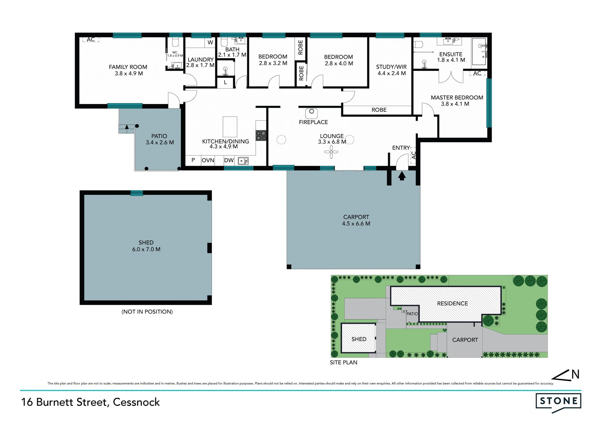 Renovated home big on personality