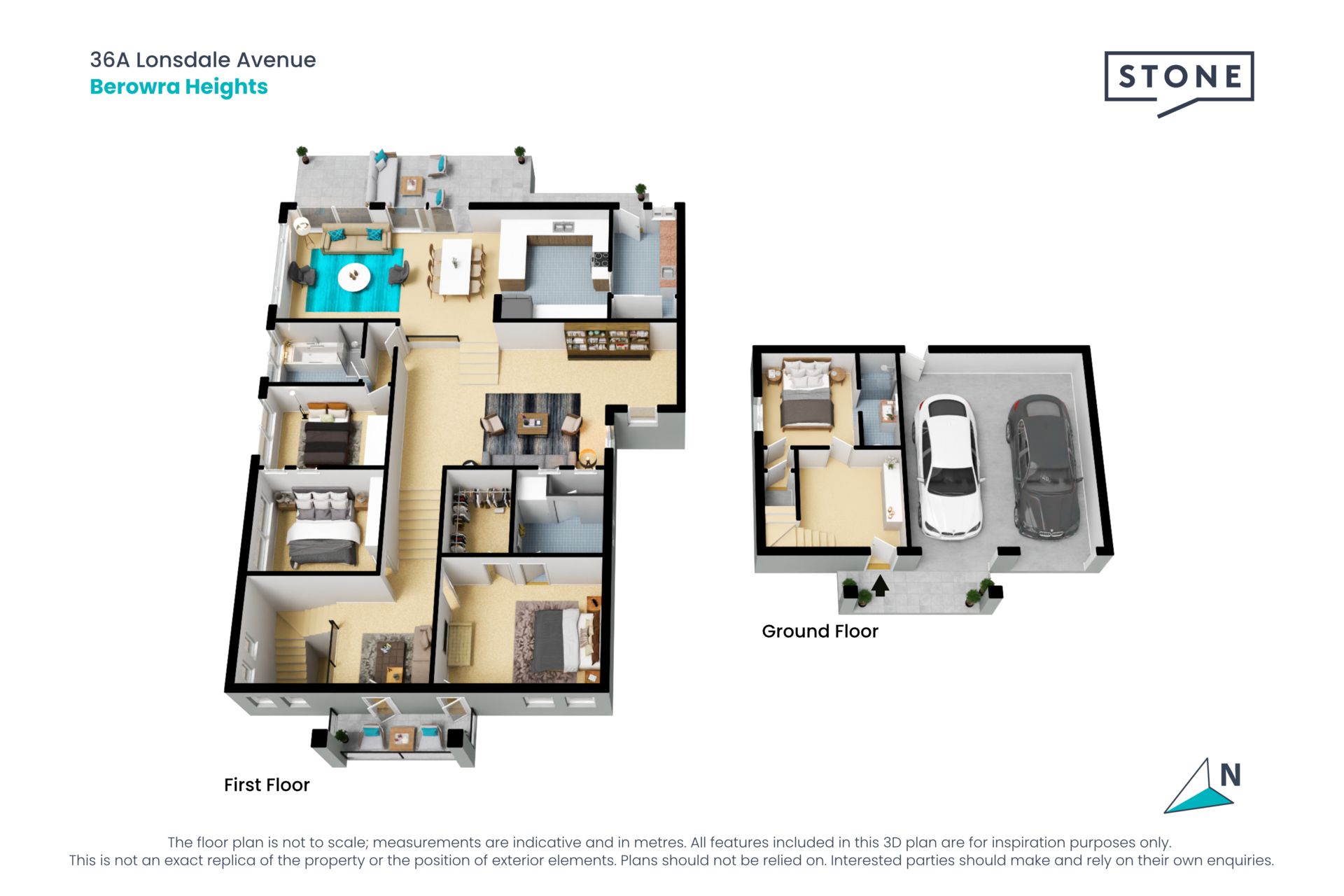 Sold by Steve & Penelope 0431 620 422