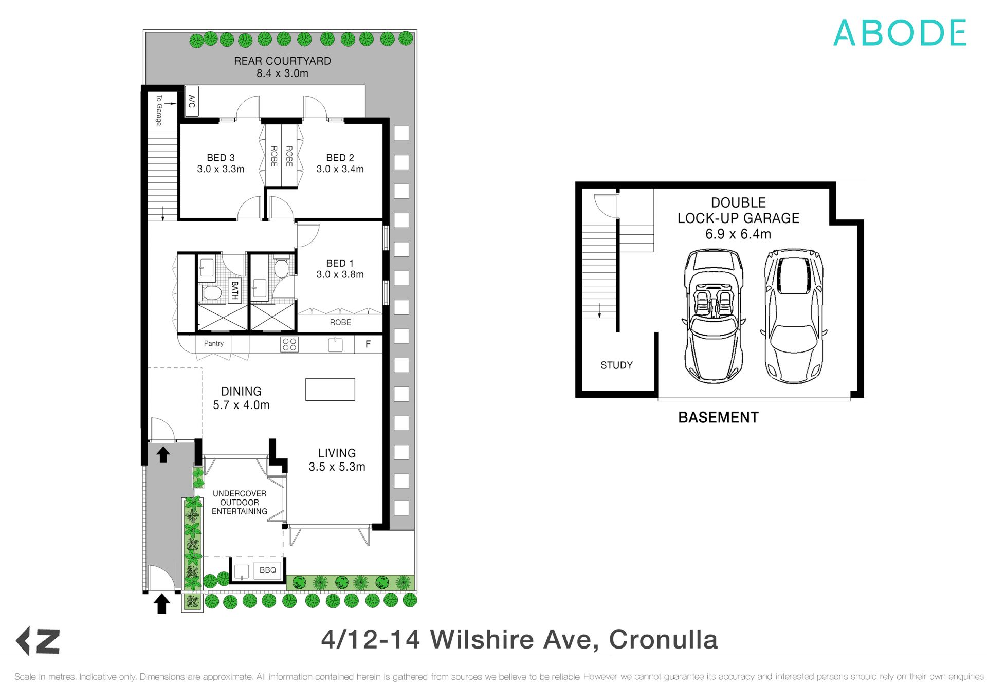 4/12 Wilshire Avenue CRONULLA 2230