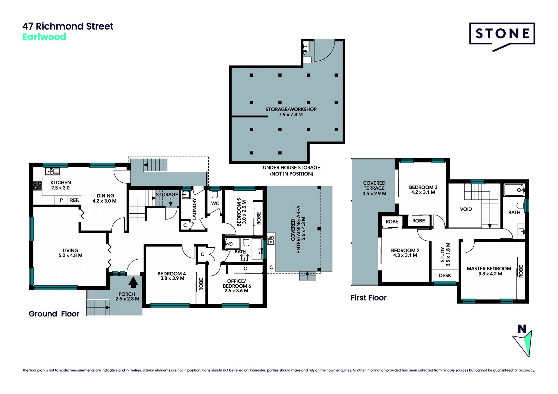 Spacious Residence - Prime Location