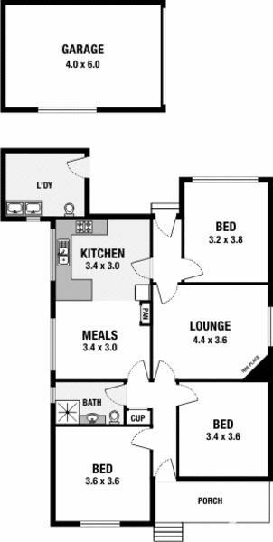 Beautifully presented 3 bedroom home!
