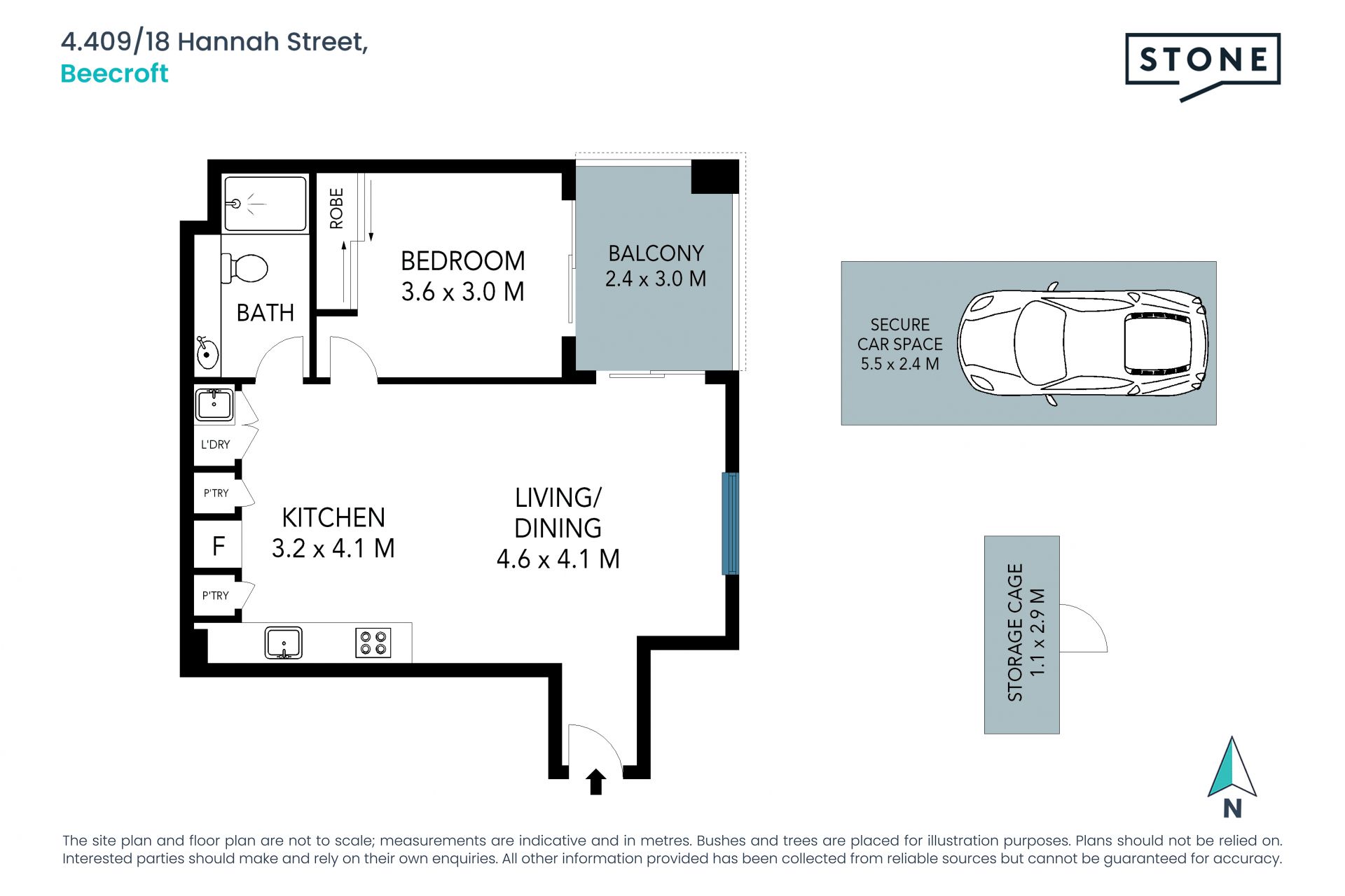 Executive glamour in 'Beecroft Place'