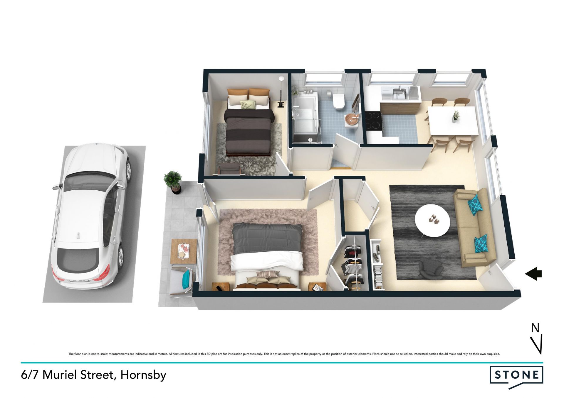 Leased for full asking price!