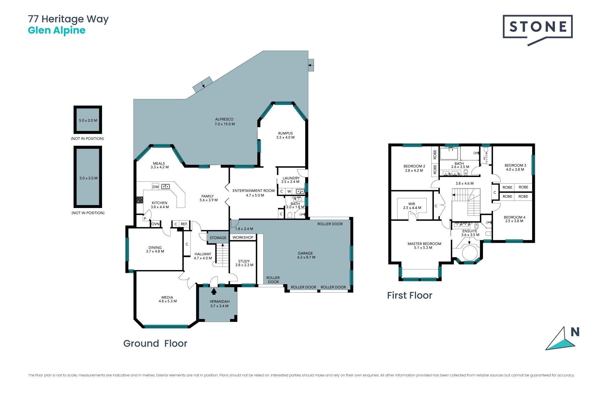 Magnificent family residence