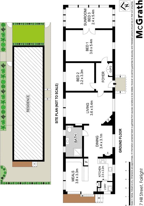 Spotless original character home in a key location