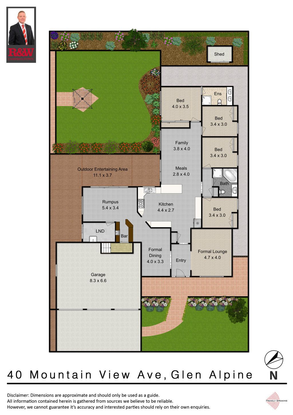 Sold by Matthew Laverty - $860,000!