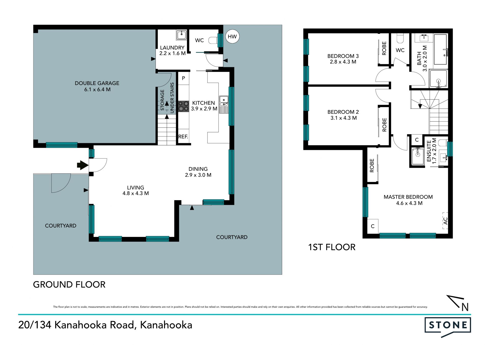 Inviting townhouse promising a peaceful lifestyle