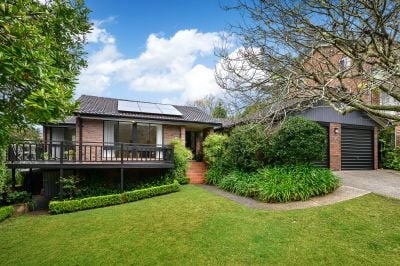 Wahroonga 23 Holt Avenue