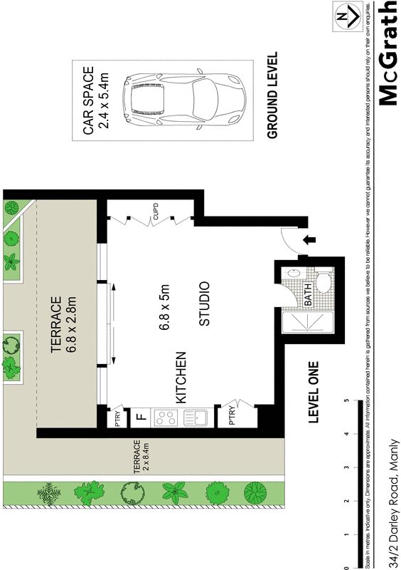 Holiday lifestyle in the heart of Manly