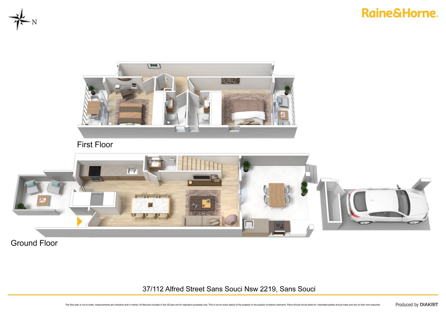 APPLICATION APPROVED; DEPOSIT TAKEN!