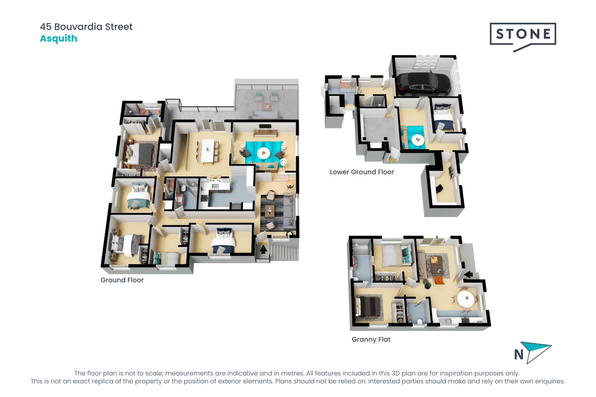Sold by Geraldine Wang & Steve Noakes 0452 562 183
