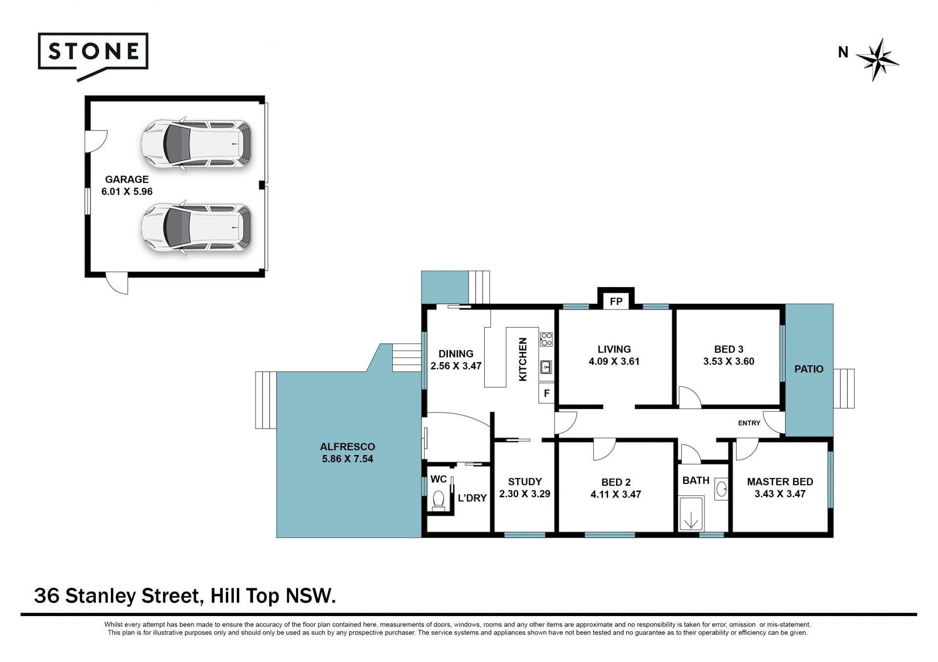 Beautiful village living with space to add your own touch