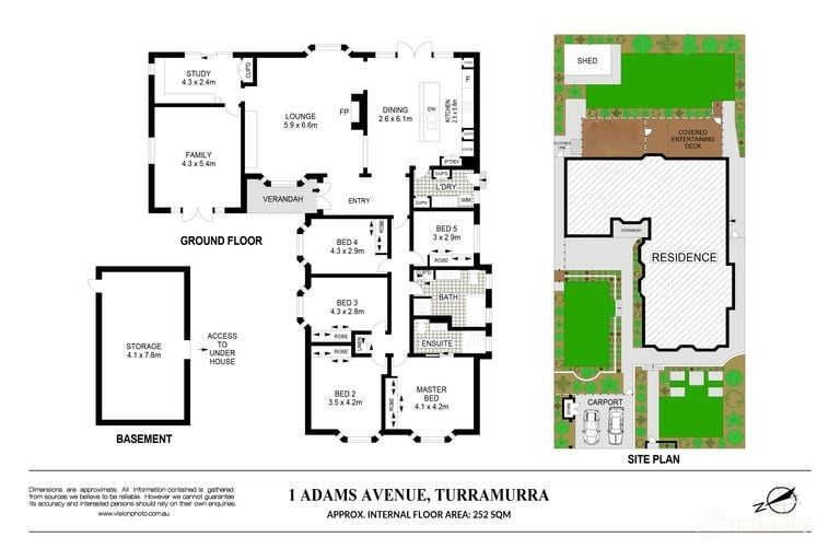 Sun filled family haven in prime Turramurra location