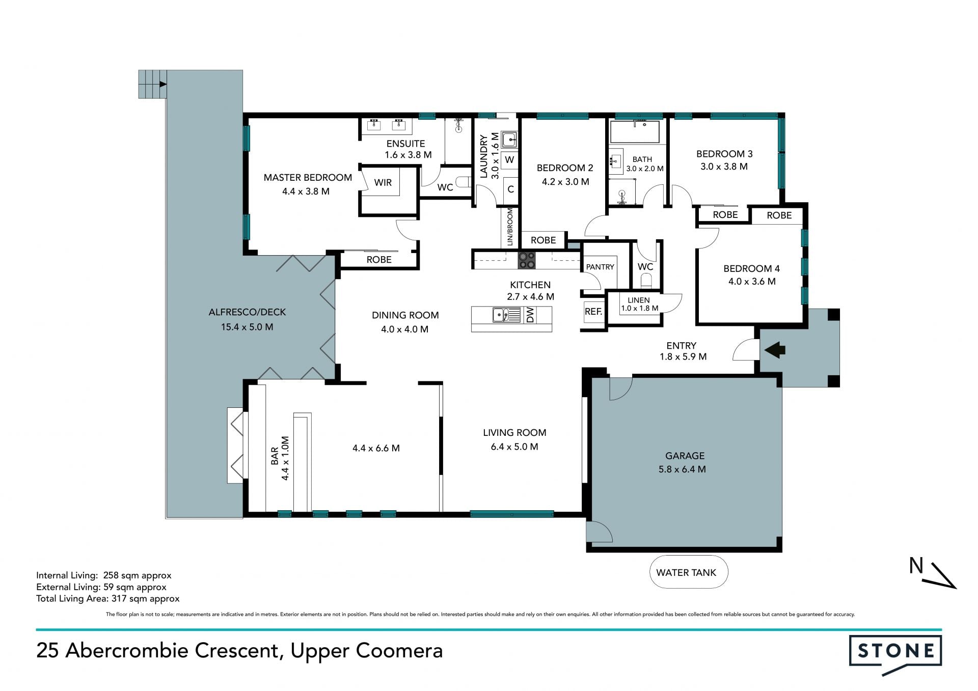 Flawless family home with expansive views