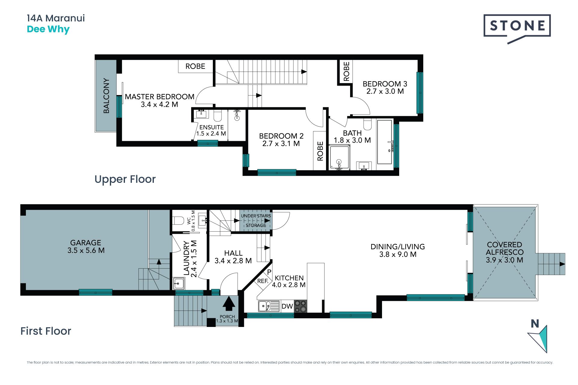 Tranquil Three-Bedroom Townhouse on a Quiet Street