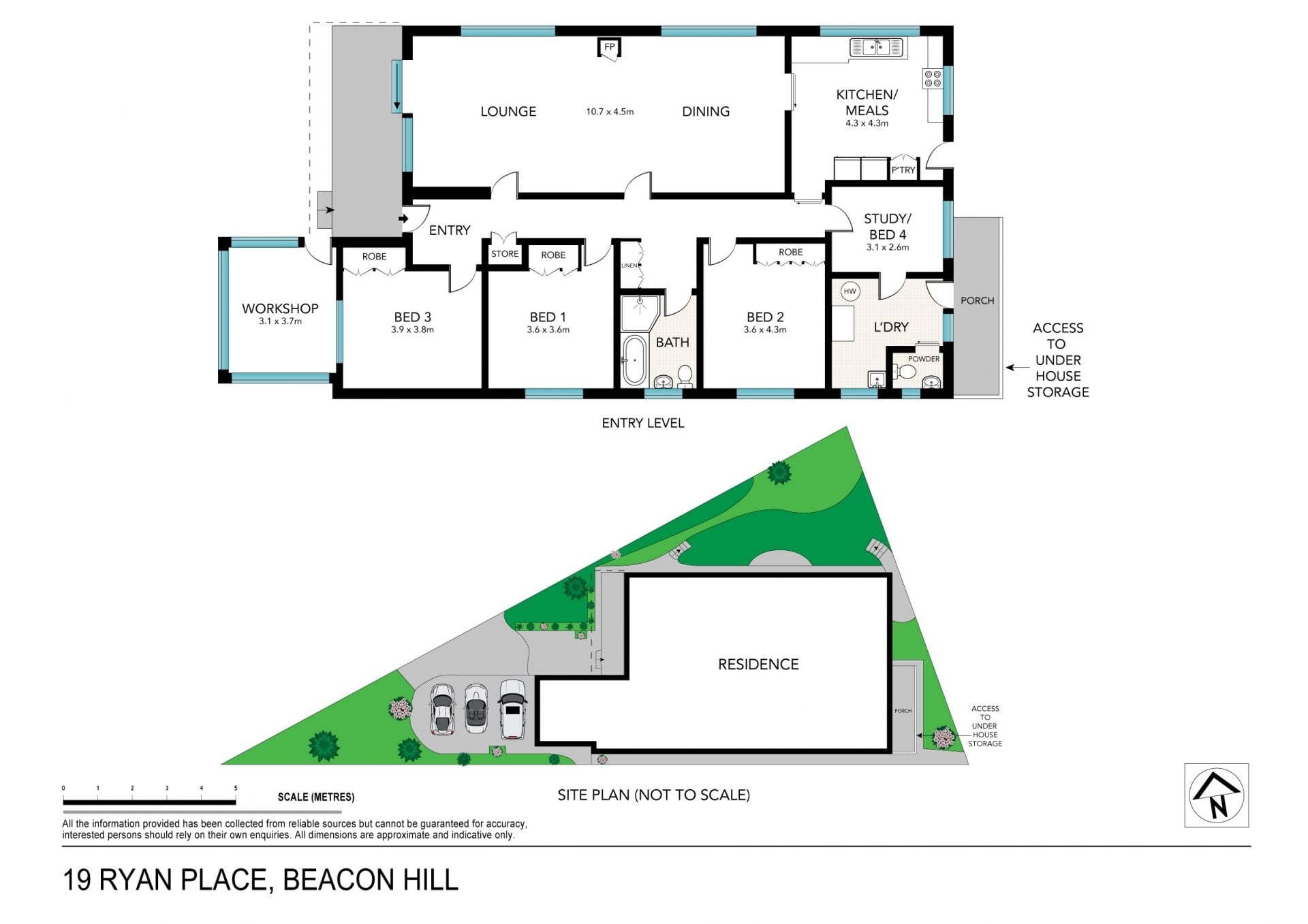 Deceased estate of peace & privacy
