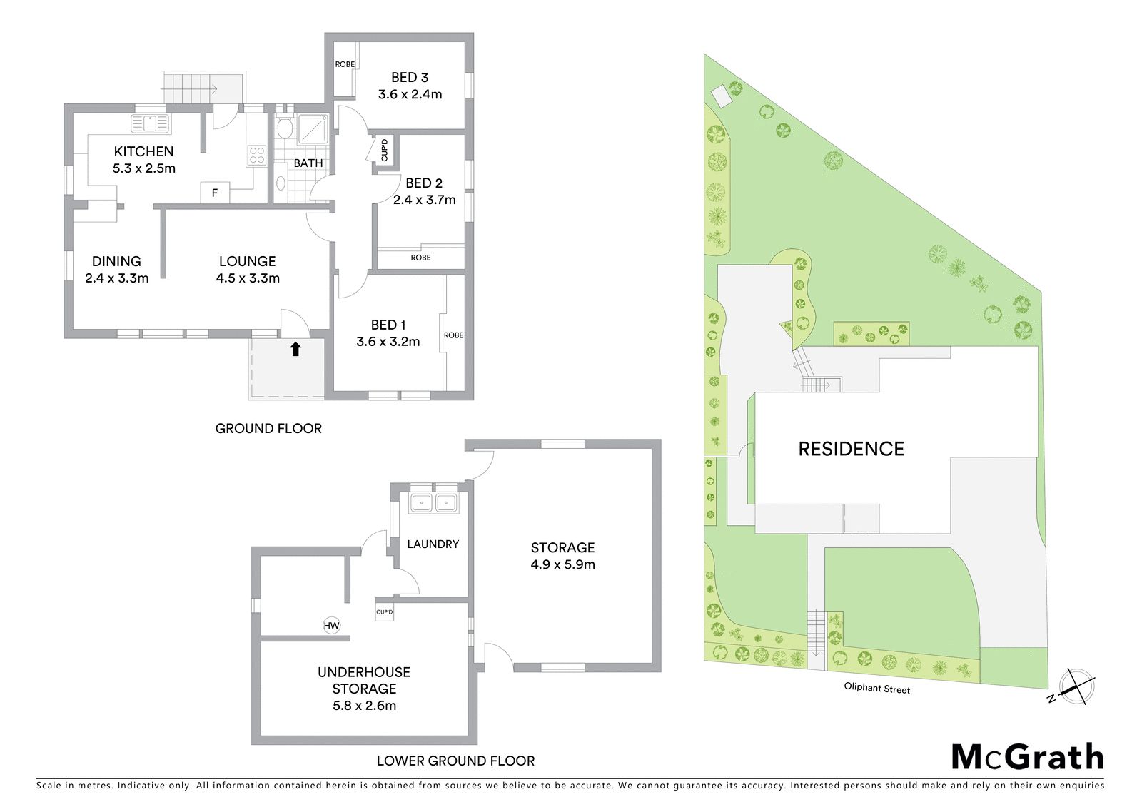 Superb family residence set opposite parklands