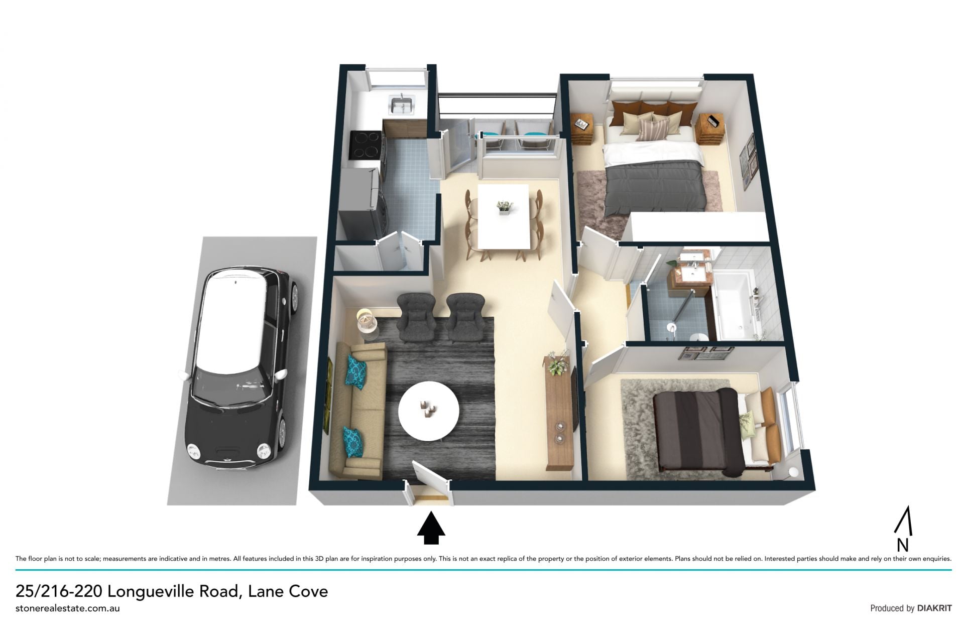 Privacy, tranquillity and vibrant centricity