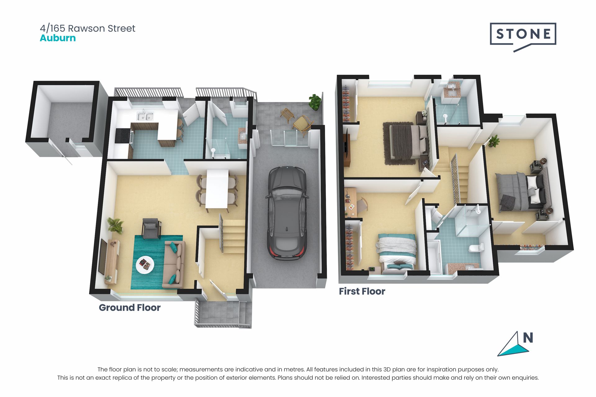 Modern Comfort & Ultimate Convenience – 3-Bedroom Townhouse