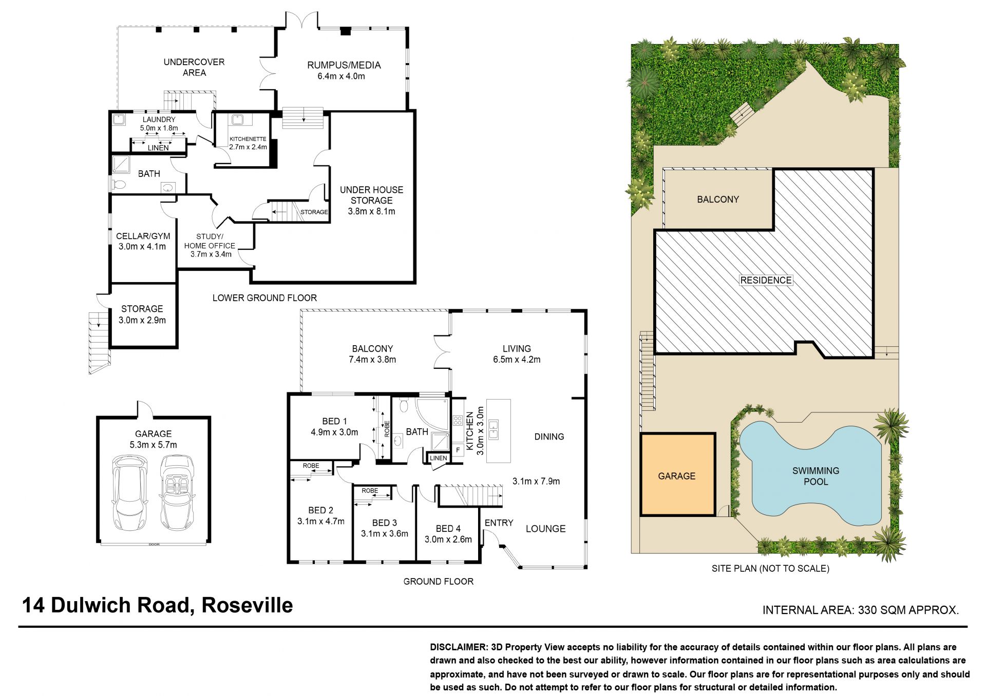 Enviably located contemporary family home