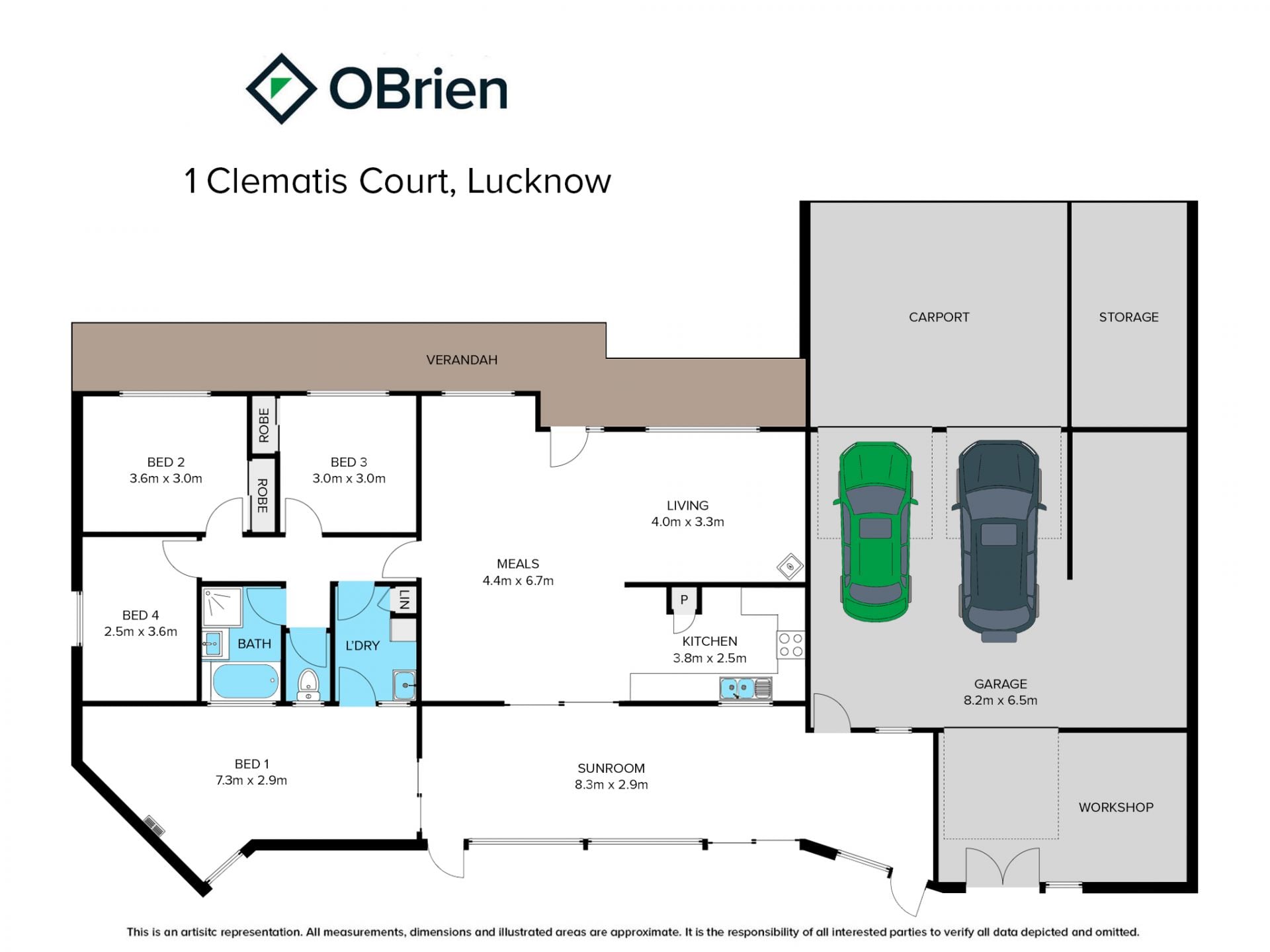 1 Clematis Court, Lucknow VIC, Lucknow - Image 1