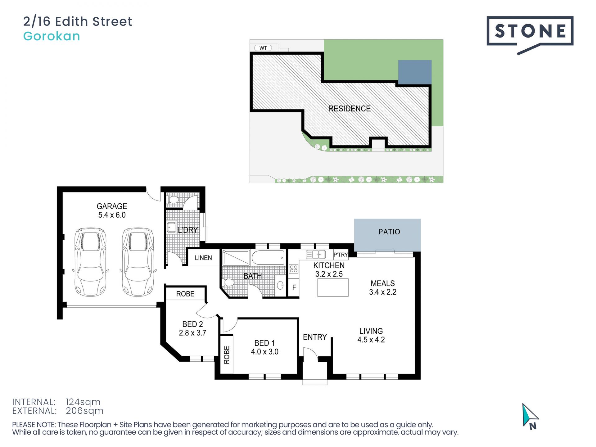 Single level modern living!