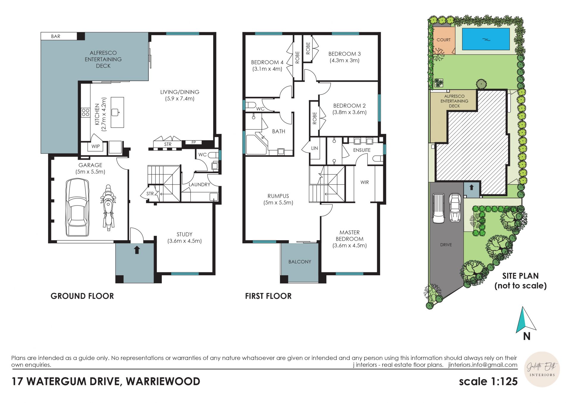 Executive family residence in the sought after Shearwater Estate - 6 Month lease only