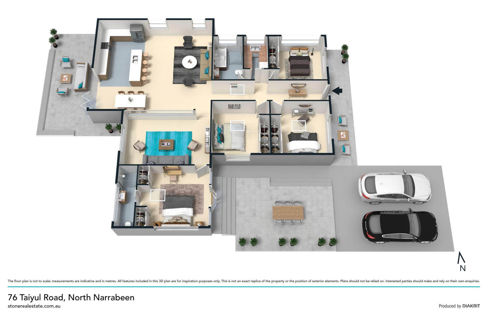 Family haven in quiet cul-de-sac position