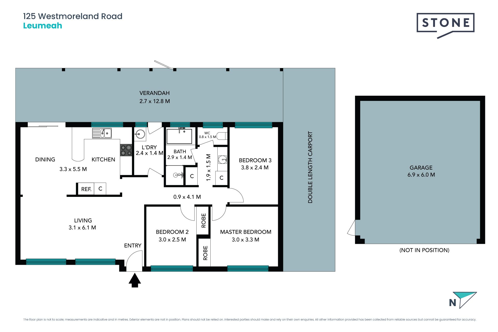 SOLD BY MATT LAVERTY
0418281032