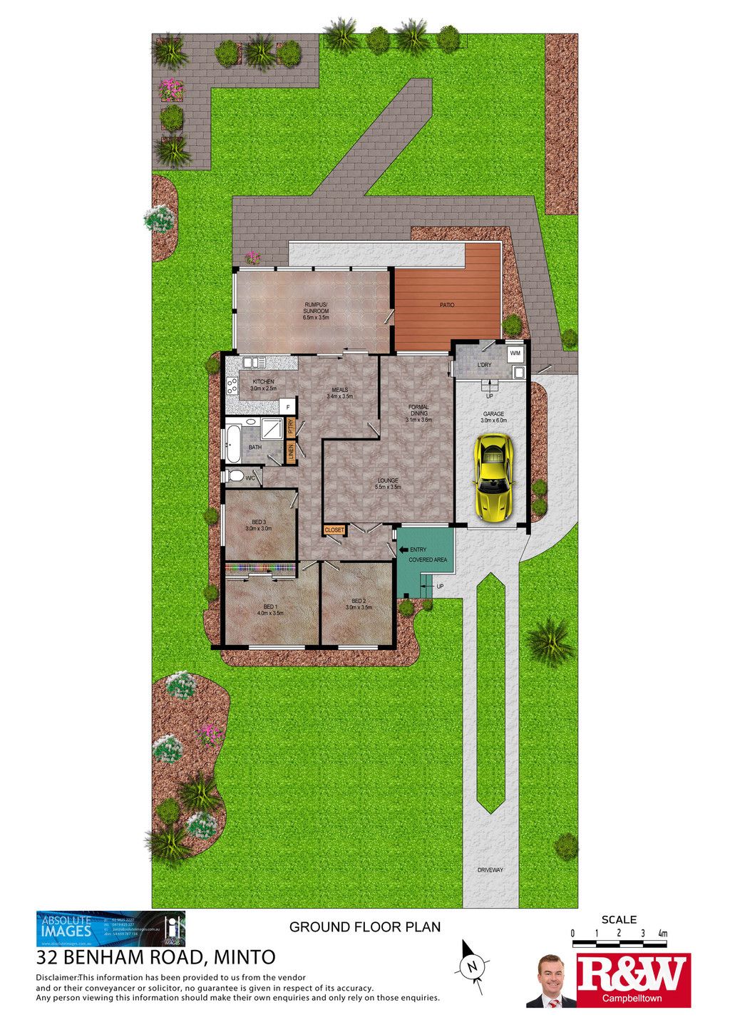 SOLD BY GARY LUKE!