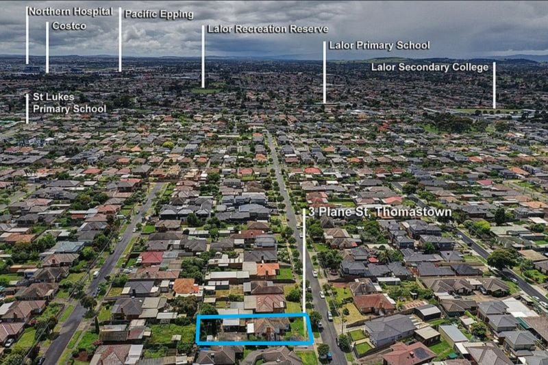 3 Plane Street, Thomastown
